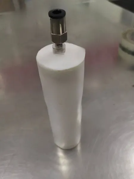 Multi-directional inflatable seal showing axial, radial and compression expansion capabilities